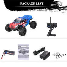 ZD Racing 10427S Thunder ZMT-10 2.4GHz 4WD 1 10 Scale RTR Brushless Electric RC Car