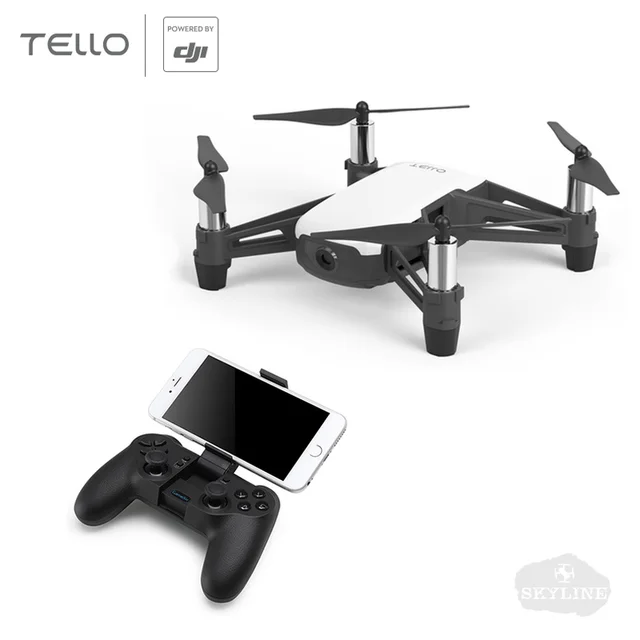 DJI Ryze Tello Mini Toy Drone Powered By DJI,with 720P HD Transmission