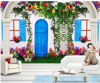 

Home Decoration 3D landscape background TV background wall mural wall paper