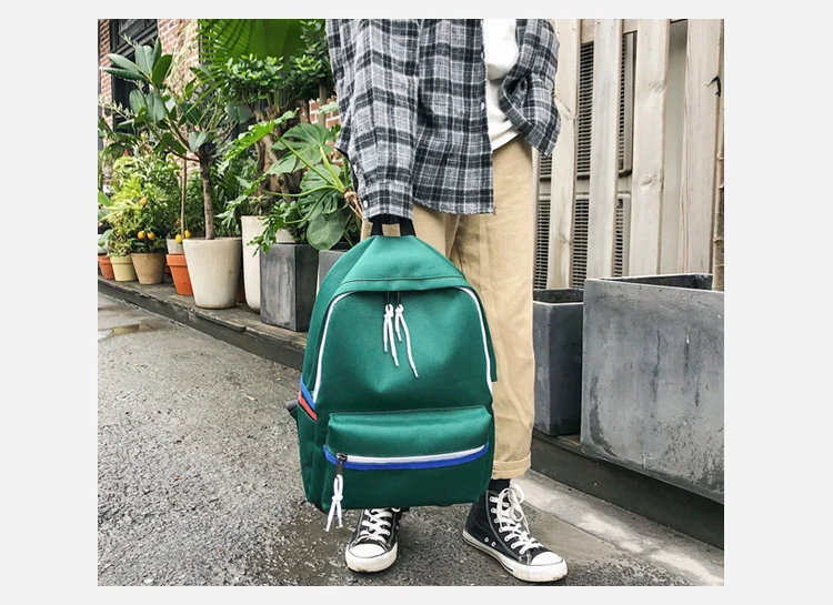 Menghuo Women Backpack Waterproof Nylon School Bags for Teenager Girls Female Preppy Style Small Backpack Mochilas Women Bag New_31