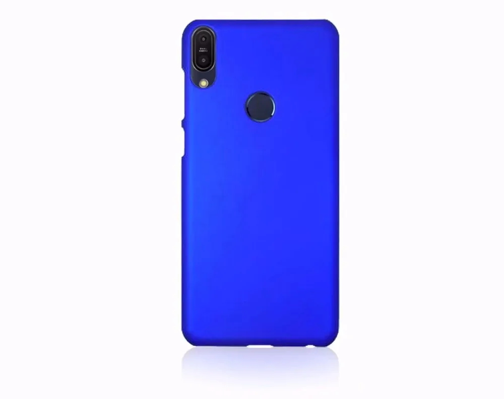 Ультратонкий матовый жесткий чехол из поликарбоната для Asus Zenfone Max Pro(M1) ZB601KL ZB602KL, яркий матовый чехол для Zenfone 5 5z ZE620KL ZS620KL