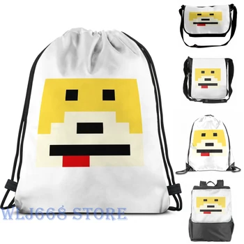 

Funny graphic print shoulder Bags women Mr. Oizo - Flat Eric - WET Single shoulder backpack travel for men Gym Bag