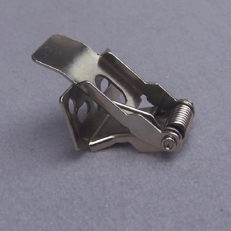 10 Pieces/lot 300*300,600*600,300*1200 panel lamps fixing spring Clamp ,downlight fixing spring