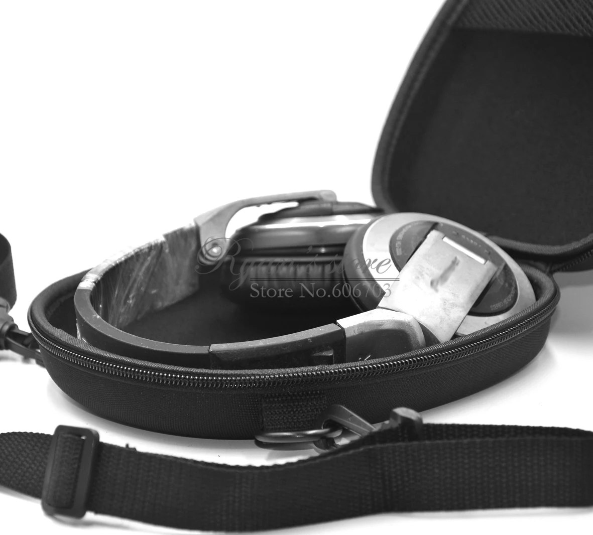 

Portable box case for Pioneer se-mj591 mj521 mj541 mj21 mj31 mj51 HDJ2000 Headphones headphone