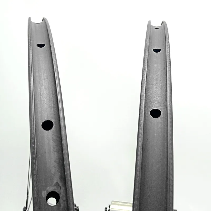 700C углеродные велосипедные дорожные колеса 30x24 мм clinhcer powerway R36 Staight pull 18/21