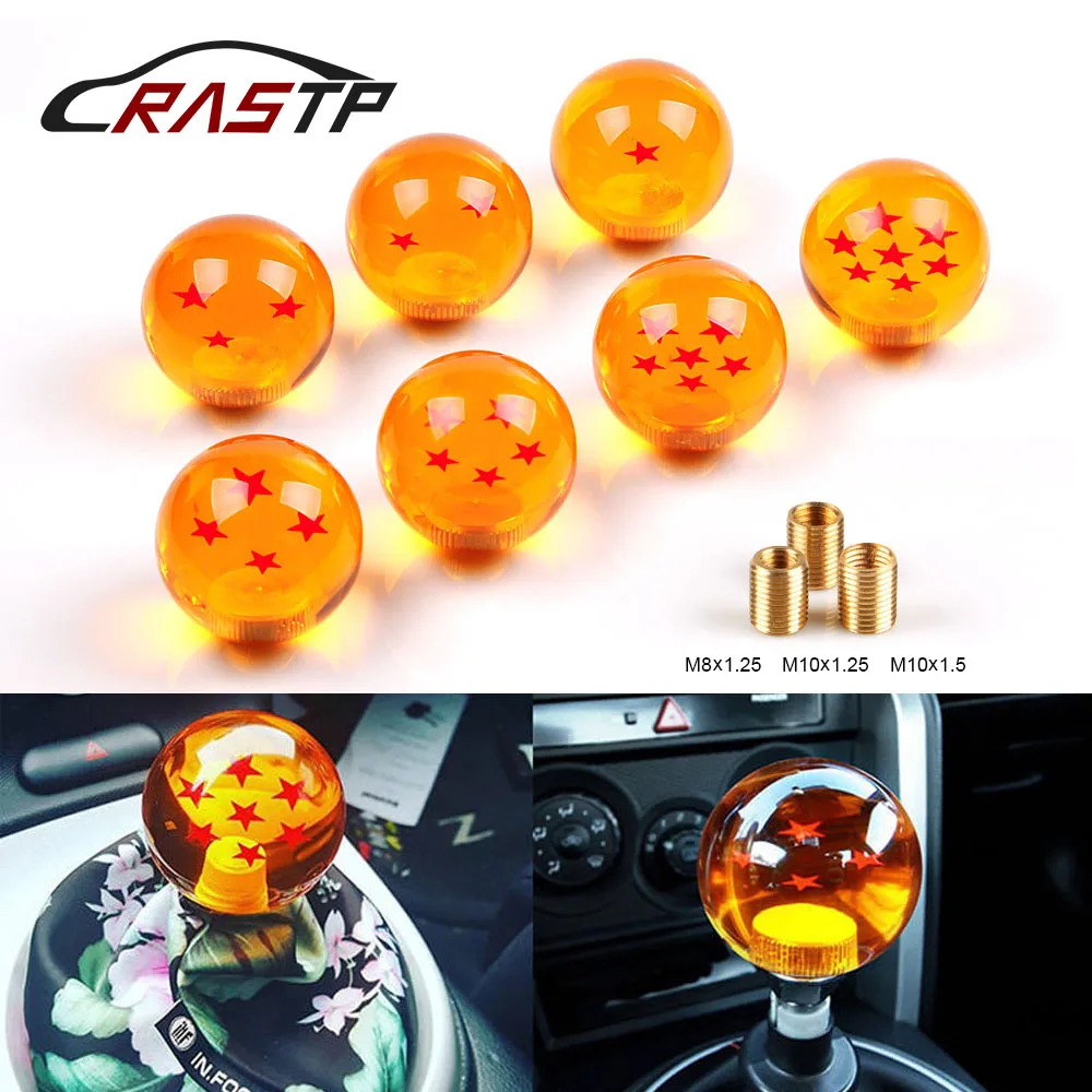 

Universal Dragon Ball Gear Shift Knob High Quality Customized Car Styling Auto Racing For TOYOTA HONDA SFN042