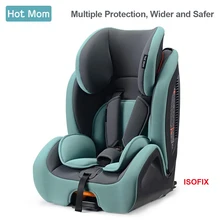 Горячая мама детское автокресло Группа 1-2-3, трансформер, откидное ISOFIX Автокресло, 9 м-12 лет BC788