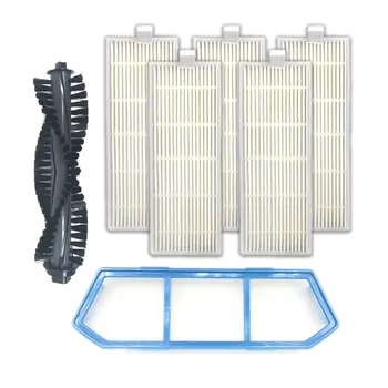 

Robot Vacuum Cleaner Ilife A40 A4s For Accessories Chuwi Ilife A4s Main Brush Hepa Filter Sponge Lateral Brushes