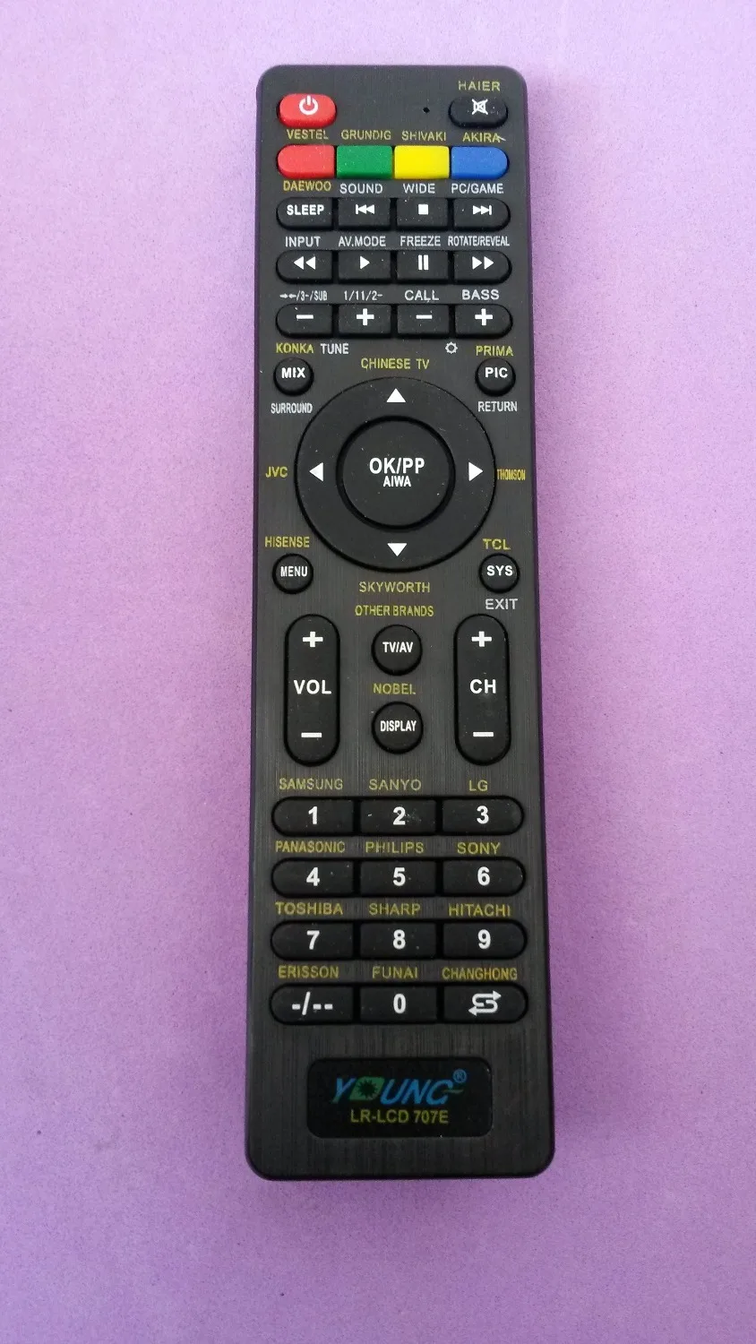 Buy Universal remote control for DAEWOO KONKA PRIMA