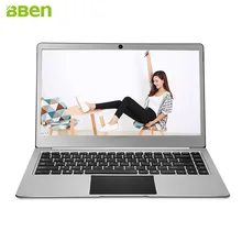Bben14.1inch Intel Apollo Lake N3450 4 ГБ/64 ГБ ноутбук с M.2 SSD слот, ультрабук Металл FHD windows10 лицензированный