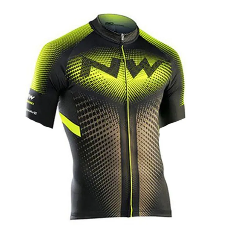 NW radfahren jersey manner stil kurzen armeln radfahren kleidung sportswear outdoor mtb ropa ciclismo bike Northwave - Цвет: Pic Color