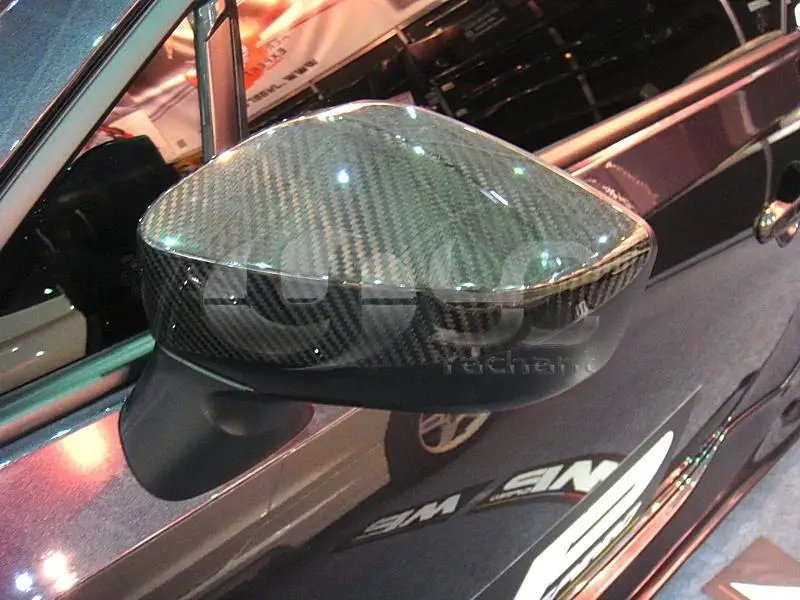 Сухой боковое зеркало заднего вида из углеродных волокон крышка(Матовая Глянцевая отделка) подходит для Subaru BRZ Toyota FT86 ZN6 Scion GT86 FRS FR-S зеркало заднего вида