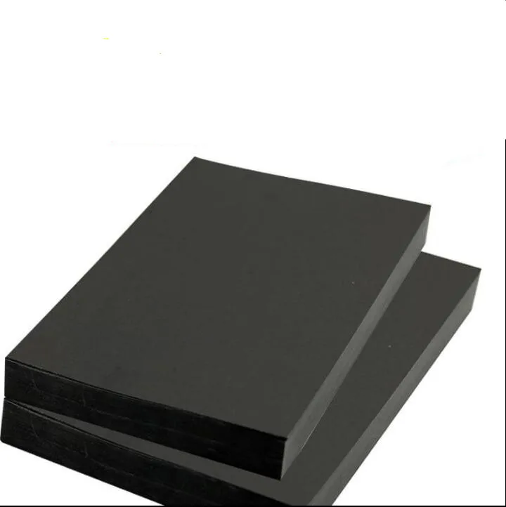 

21*29.7cm A4 Black Paper Card Matte Paperboard Card making Sketch Drawing Paper 80gsm - 400gsm