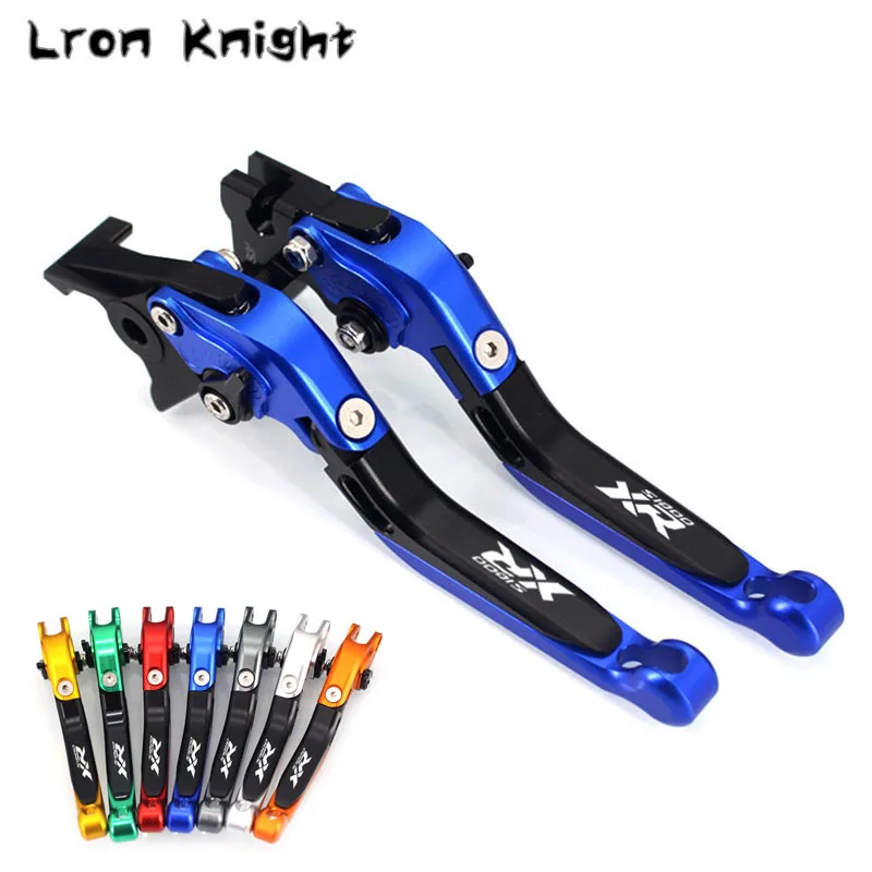 

LOGO S1000XR For BMW S1000XR S1000 XR S 1000XR 2015 2016 Motorcycle Accessories Folding Extendable Brake Clutch Levers