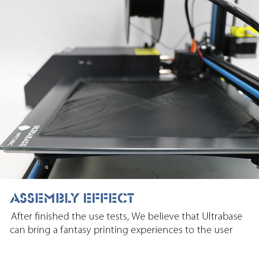 220*220*6/310*310*4 мм heatbed Ultrabase Стекло платформы построить поверхность для anycubic I3 Мега a6
