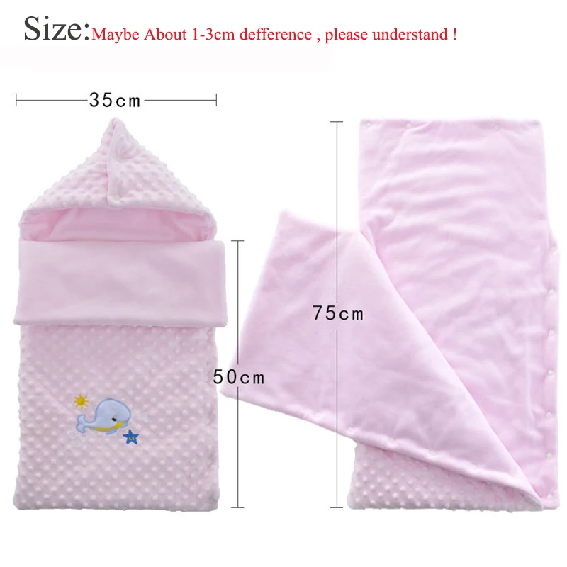 Зимние спальные мешки, Детские конверты для коляски, пеленки для новорожденных, зимние Envelonp спальные мешки для детей 0-12 месяцев