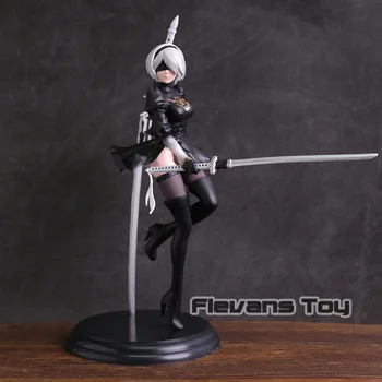 

NieR Automata 2B YoRHa No.2 Type B 1/7 Scale PVC Figure Collectible Model Toy