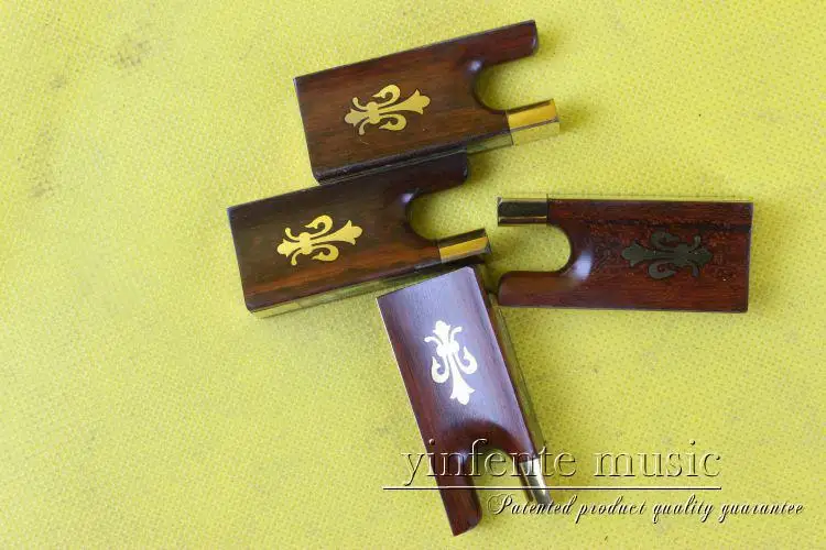 1 Pz Violin Bow Parte Totalmente Forrado Legno Serpente Violino Arco Altera Parte Para 4/4 Violino Arco