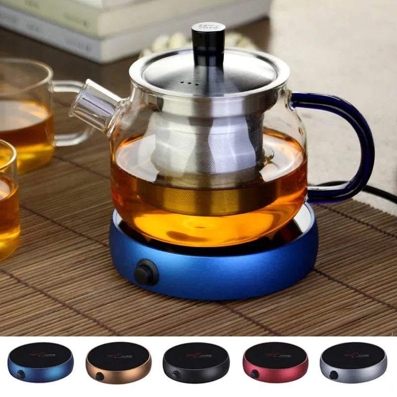 

Portable Electric Heater Coasters Water Heater Desktop Coffee Milk Tea Warmer Heater Cup Mug Warming For Office Home