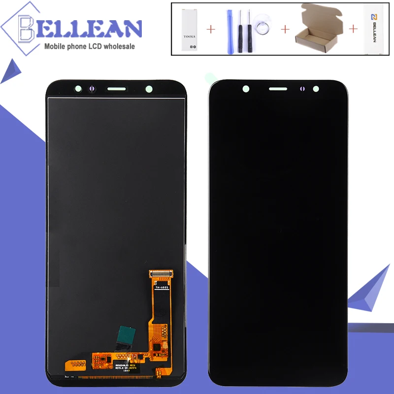 

Catteny Replacement 6.0" 2018 A6 LCD For Samsung Galaxy A605 Lcd A6 Plus A6Plus Display A605 Touch Screen Digitizer Assembly