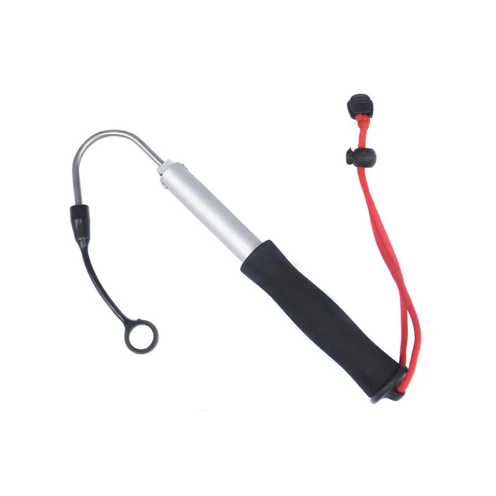 

Wholesale 5X 62cm Mini Telescopic Fishing Gaff Stainless Spear Hook Tool