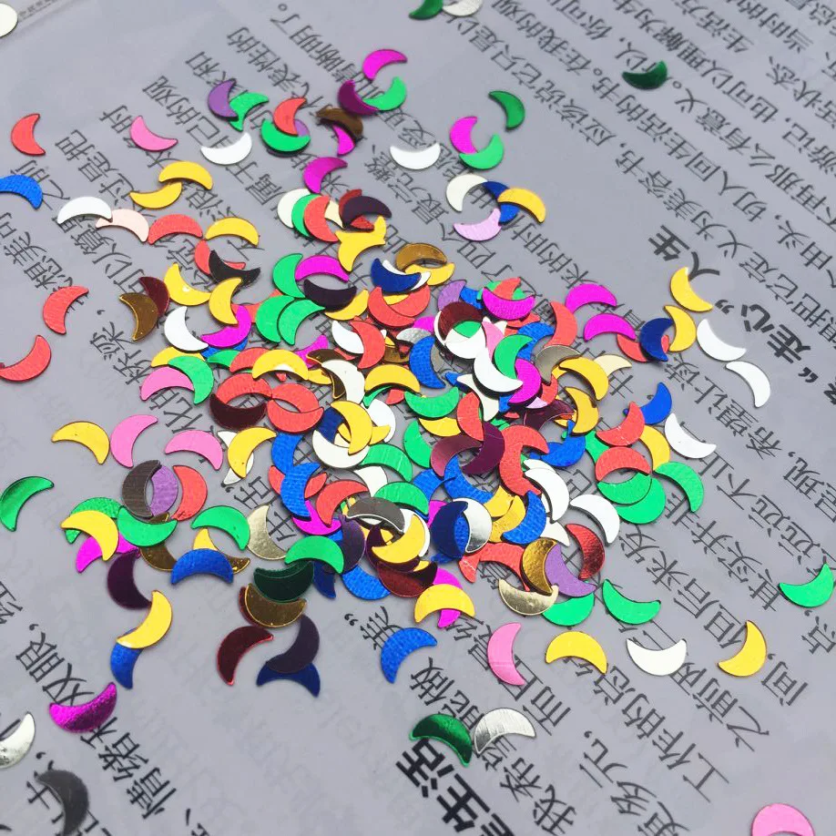 

Party Decoration Wedding Decorations of Confetti and Sequins in Moon and Stars Shape 50pcs