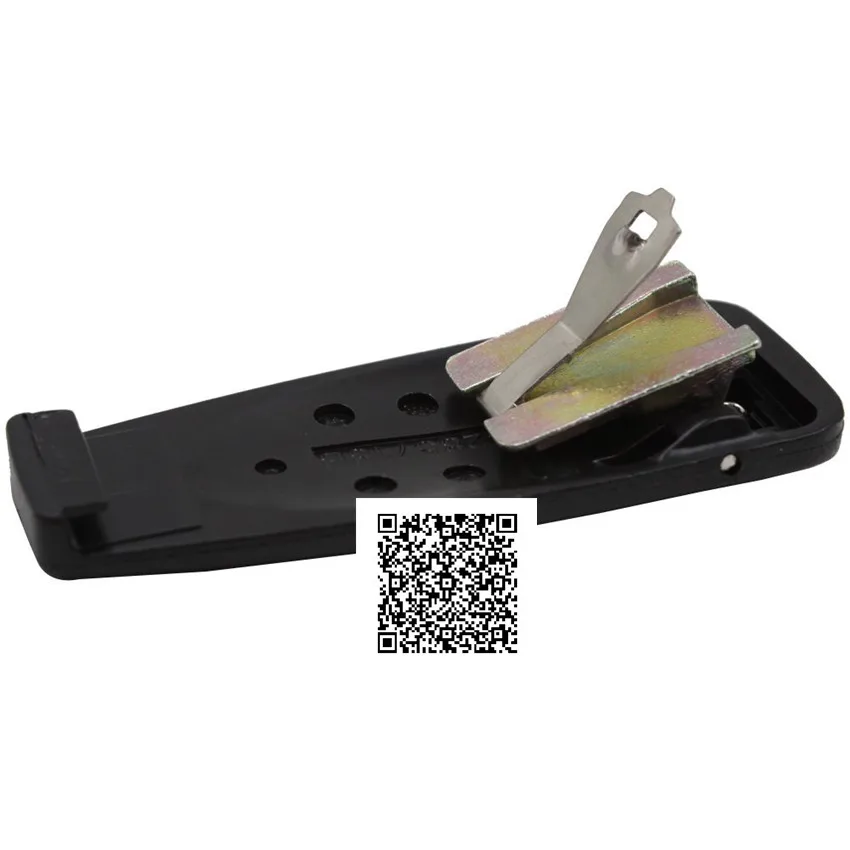 Прочный зажим для радиоприемника MOTOROLA GP328/GP338/GP380/GP340 10 шт.|walkie talkie|radio belt cliptalkie walkie |