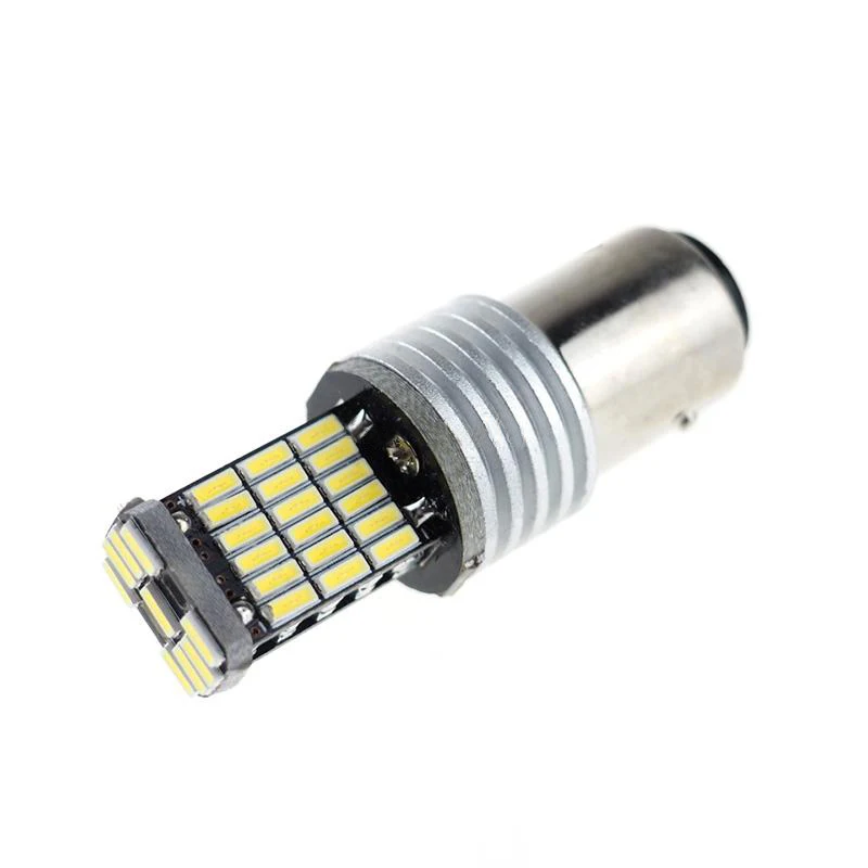 2 Pcs XENON White LED Side Light Bulbs 15 SMD Error Frees For Nissan Navara D40
