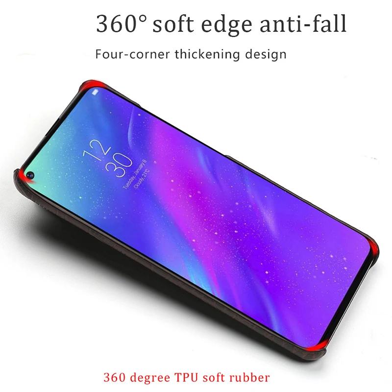 Чехол из натуральной кожи для телефона Honor 20 20Pro 8X V20 Nova 4 nova 5 2s роскошный чехол