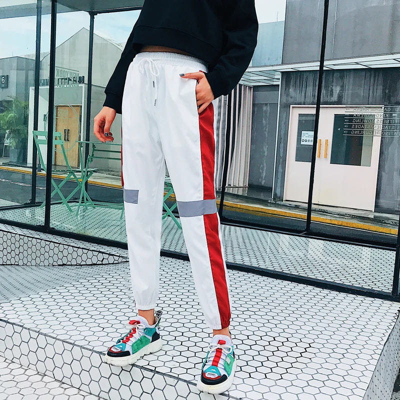 

Summer Pants Female Thin Female Students 2019 New Hip Hop Leisure Pants Loose Long Pants Jogger Sweatpants Women Trousers