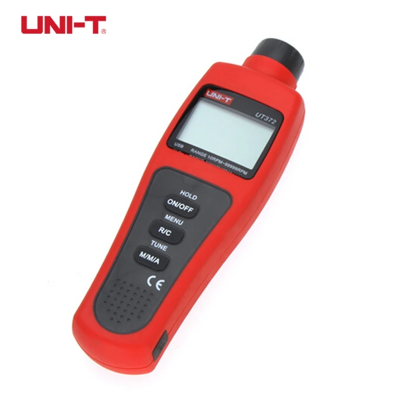 UT372 Non Contact RPM Meter Tachometer 