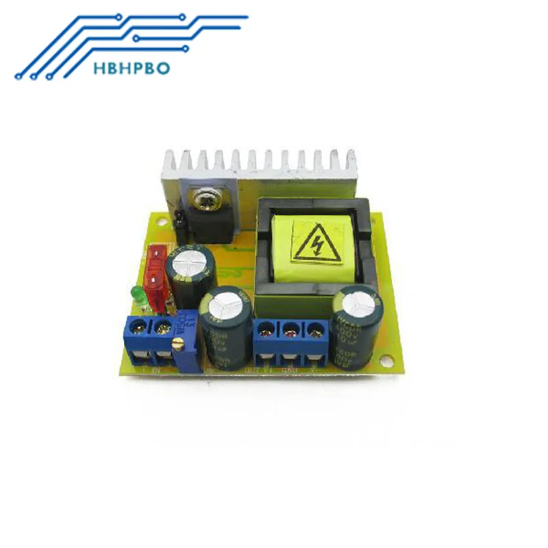 DC DC High Voltage Capacitor Charging ZVS Boost step up Module Guns 45