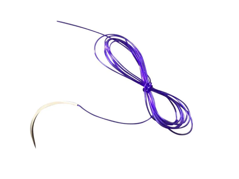 

BAAYEN Absorbable Veterrinary Suture PDO 2/0 Polyglycolic Acid 75cm with Needles 3/8 Reverse Cutting 30mm