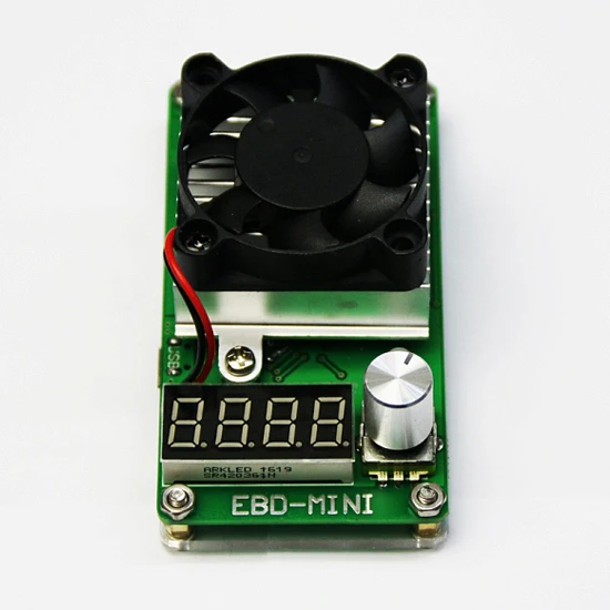 

EBD-M03+ electronic load tester lithium battery capacity mobile power charging head discharge test