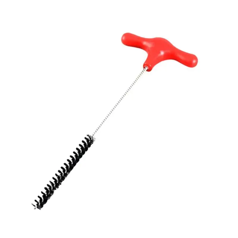 

Tea Pots Bottle Coffee Machine Mouth Cleaning Brush with Handle (red) 0.65mm Subtle Precise removal of stains