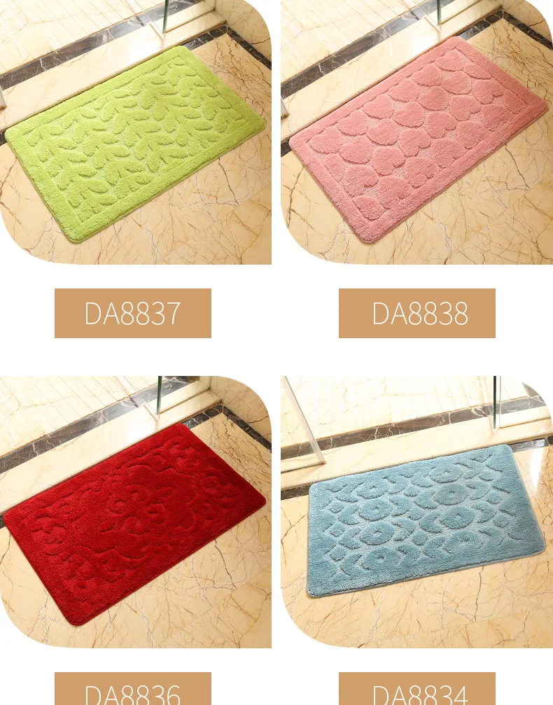 

60*90CM Mat Doormat Non-Slip Kitchen Carpet/Bath Mat Home Entrance Floor Mat Hallway Area Rugs Kitchen Non-Slip Mat