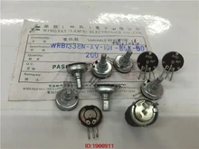 WF WRB1338N-AV-10F-B5K B502 B5K Потенциометра 60 градусов половина ручка 12