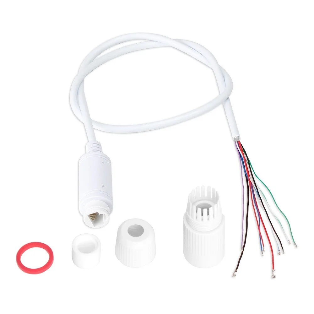 CCTV IP network Camera video power Rainproof cable, 65cm long, RJ45