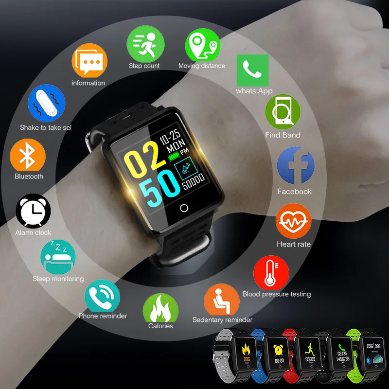 smart watch f3 ip68