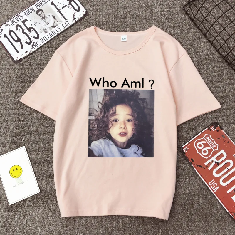 ZOGAA 2019 New women harajuku loose short-sleeved T-shirt baby face graphic printing t-shirt half-sleeved shirt tee tops Female ZOGAA 2019 New women harajuku loose short-sleeved T-shirt baby face graphic printing t-shirt half-sleeved shirt tee tops Female