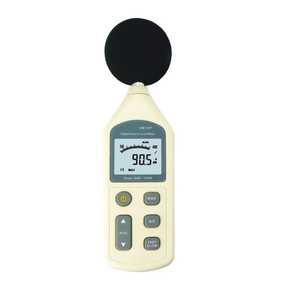 

Professional Measuring range 30~130 dBA Sound Level Meter SK1357