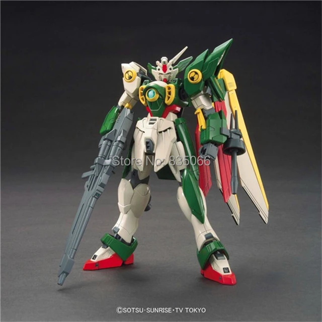 

DABAN Gundam 1/144 HGBF Fenice robot action figure plastic model kits toys
