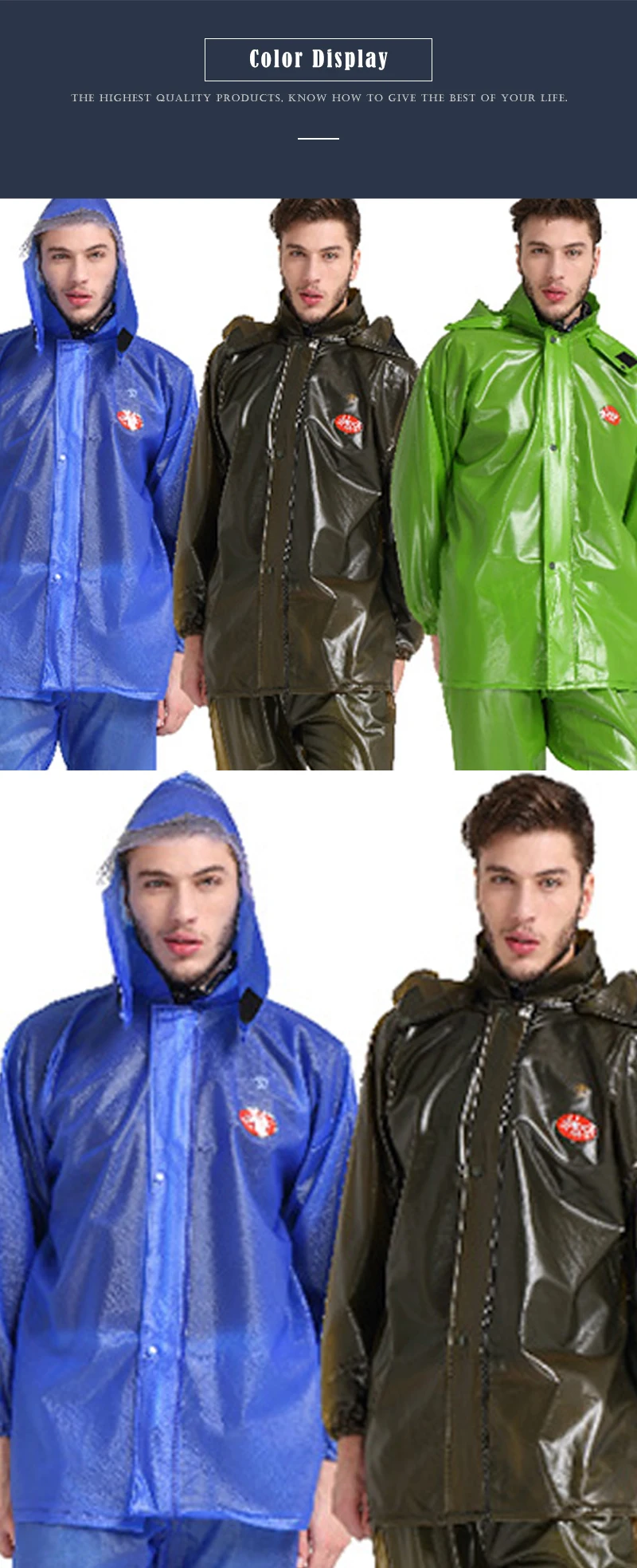 Rain coats  (25)