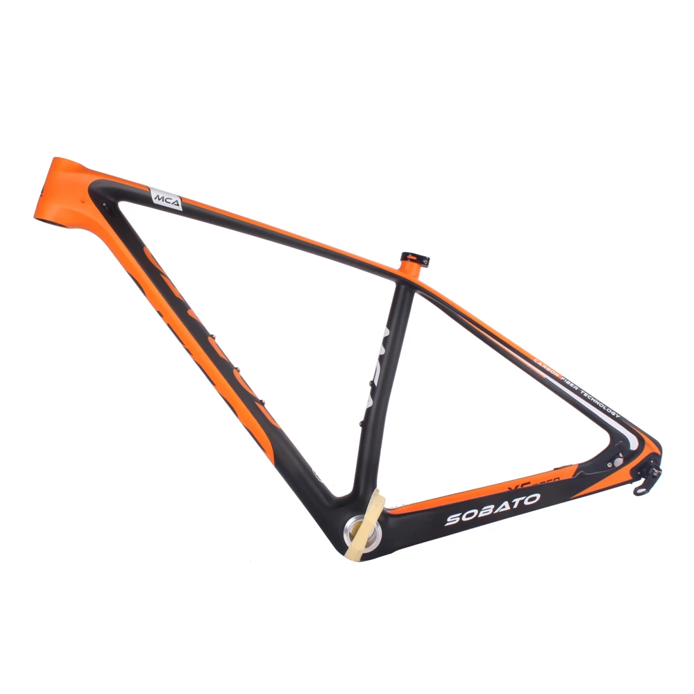 Современная углеродная рама 29er, 12x142 через мост 29er карбоновая mtb рама, 160 мм стальной диск mtb рама