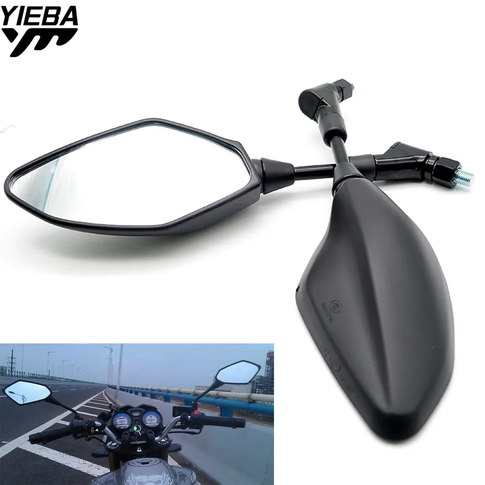 

Universal Motorcycle Mirror Motorbike Side Mirrors Rearview Mirror For Yamaha MT03 MT-03 MT 03 Cygnus Ray V-MAX 400 YBR 125 2014