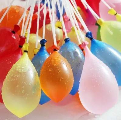 

111pcs/bag Filling Water Balloons Funny Summer Outdoor Toy Balloon Bunch Water Balloons Bombs Novelty Gag Rapid water injection