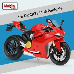 Maisto для DUCATI 1199 Panigale модель моделирования мотоцикла внедорожный мотоцикл модель мотокросса мотора Масштаб Модель игрушки 1:12