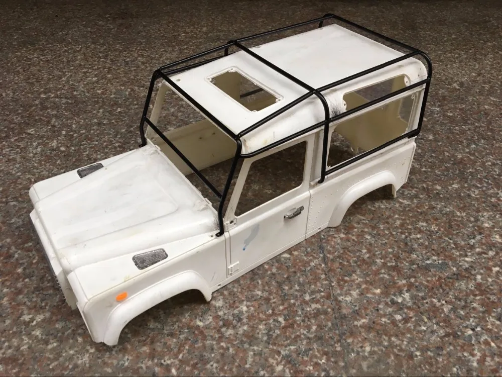 110 RACK Crawler RC car Metal Roll Cage Rack For 1/10 LandRover D90 G2