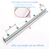 2pc HGR15 HGH15 Square Linear Guide Rail width 15mm length+4pc Slide Block Carriages HGH15CA/flang HGW15CC CNC Router Engraving ► Photo 2/6