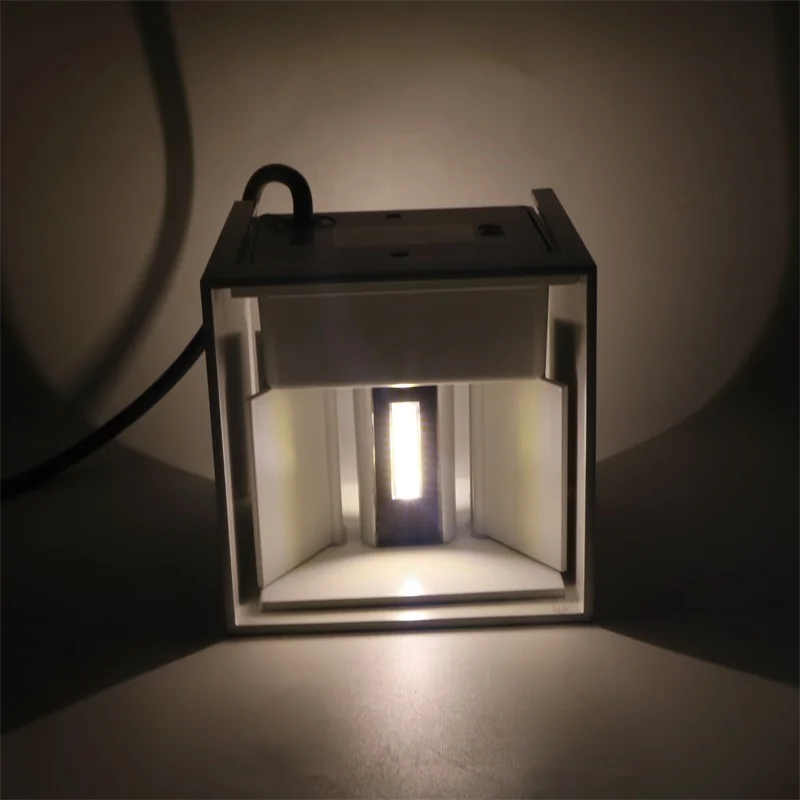 SZYOUMY 7 Вт 12 Вт светодиодный настенный светильник Открытый водонепроницаемый современный нордический стиль комнатные настенные лампы